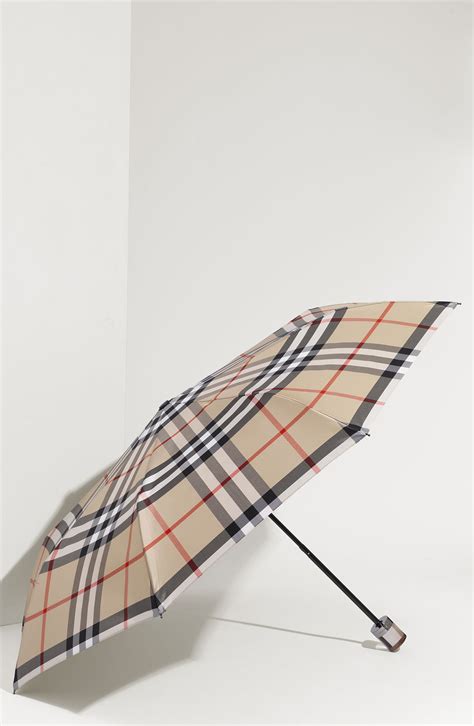 umbrella burberry price|burberry umbrellas on sale.